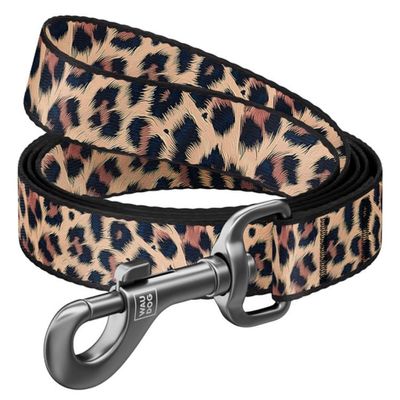 WAUDOG Hundkoppel Leopard