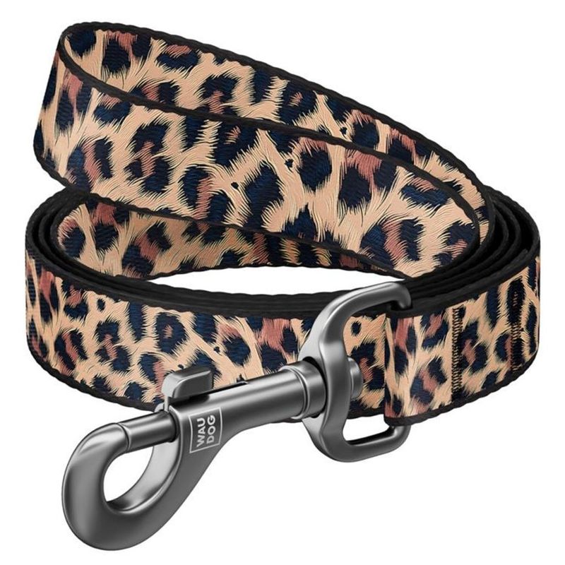 WAUDOG Hundkoppel Leopard