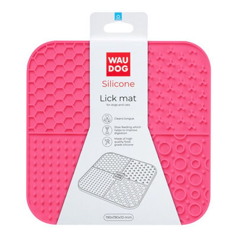 WAUDOG Lick mat Silikon 190x190x10