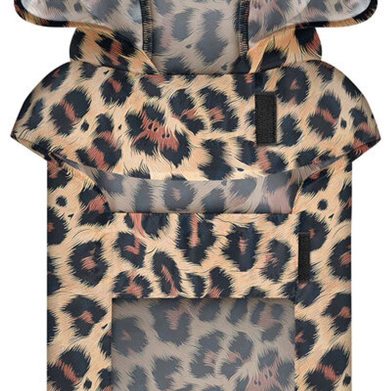 WAUDOG Regntäcke med Luva Leopard