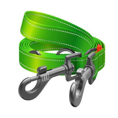 WAUDOG Justerbart Hundkoppel Reflex