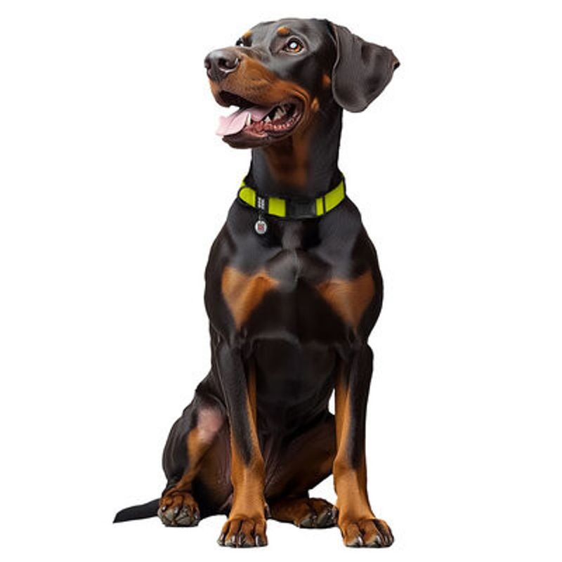 WAUDOG Waterproof Hundhalsband Magnetiskts lås Lemon