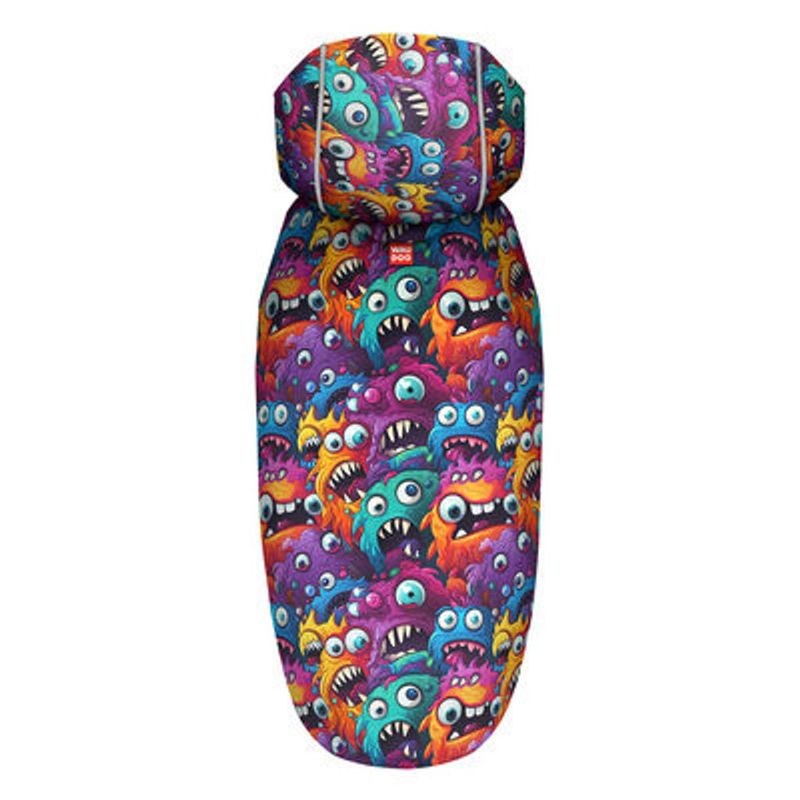 WAUDOG Regntäcke med Luva Toothed Monsters