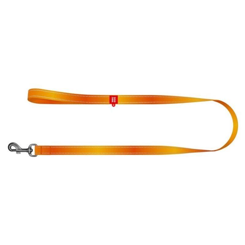 WAUDOG Hundkoppel Mono Reflex, Orange