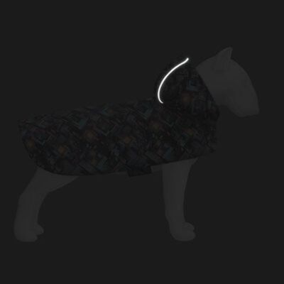 WAUDOG Regntäcke med Luva Endless Worlds