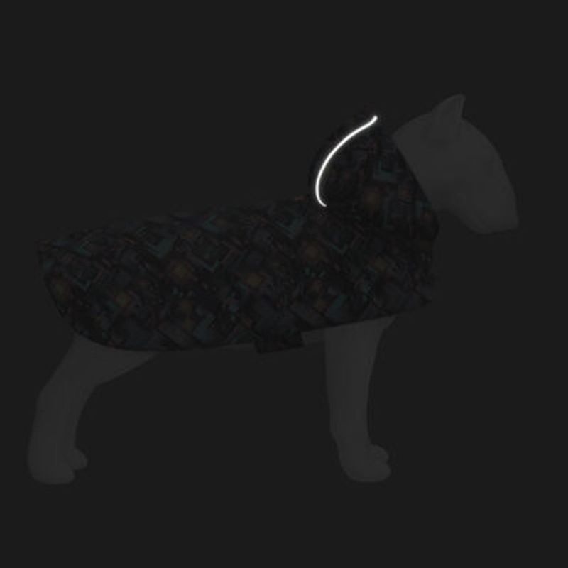 WAUDOG Regntäcke med Luva Endless Worlds