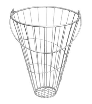 Grönfoderkorg Höns