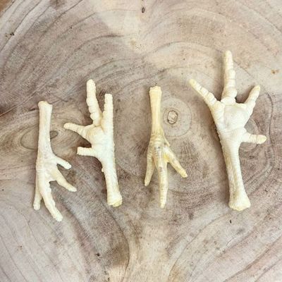 Puffade Kycklingfötter