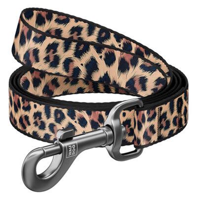WAUDOG Hundkoppel Leopard