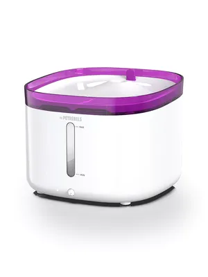 JET 19 Vattenfontän för katter 2l White