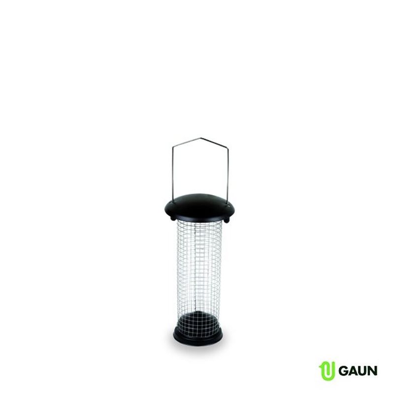 Fågelmatare för Jordnötter i metall