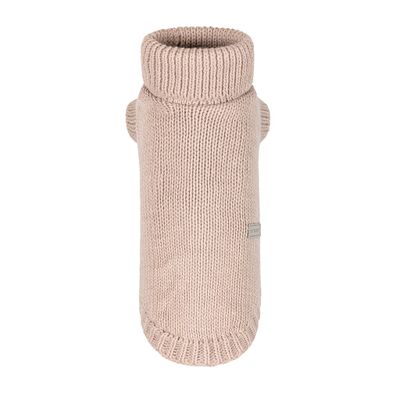 Stickad Hundtröja Sam Beige