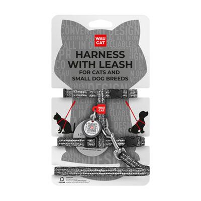 WAUDOG Re-Cotton Kattsele Valpsele med koppel