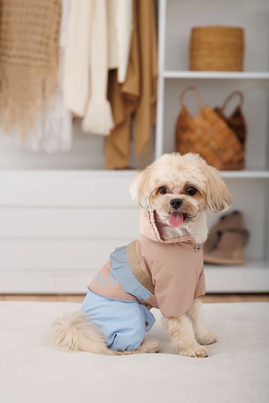 BuddyBoo Regntäcke Tina