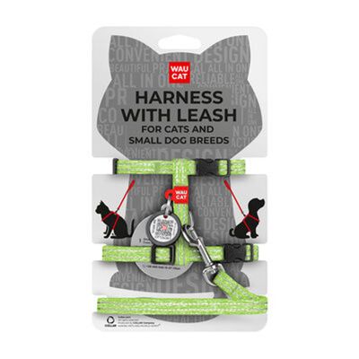 WAUDOG Re-Cotton Kattsele Valpsele med koppel