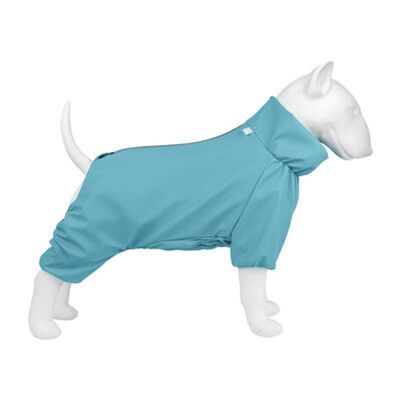 WAUDOG Regntäcke Overall Blå