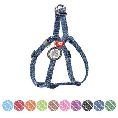 WAUDOG Re-Cotton Kattsele med Smart-ID bricka