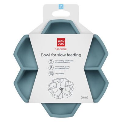 WAUDOG Slowfeed skål Silikon