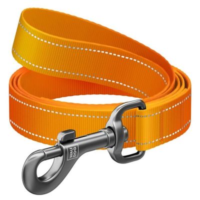 WAUDOG Hundkoppel Mono Reflex, Orange