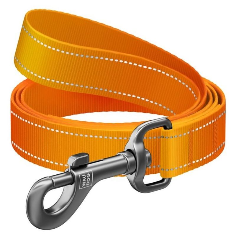 WAUDOG Hundkoppel Mono Reflex, Orange
