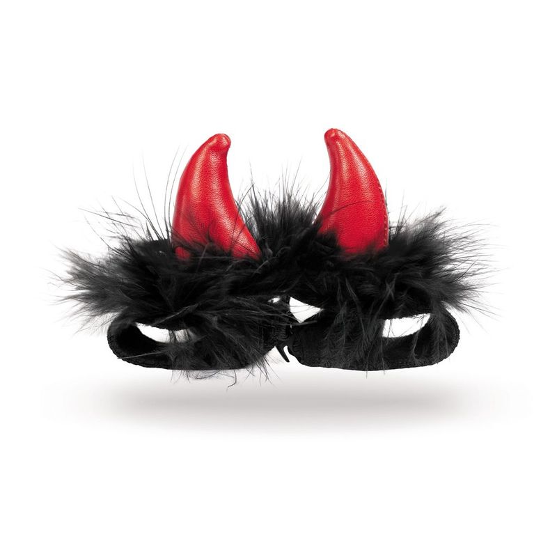 Djävulshorn till Hund Röd