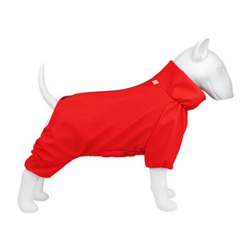 WAUDOG Regntäcke Overall Röd