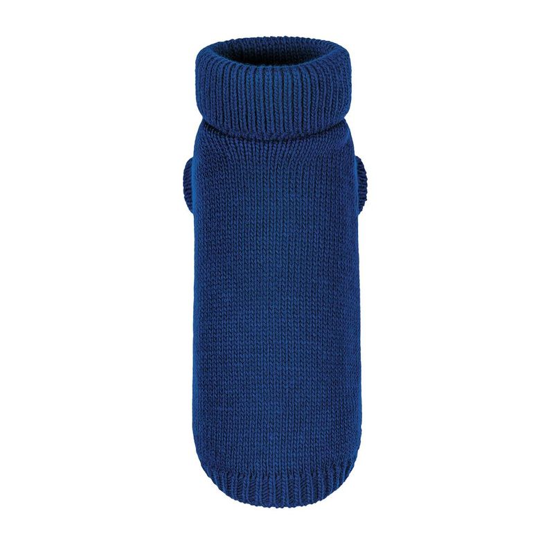 Stickad Hundtröja Sam Blå