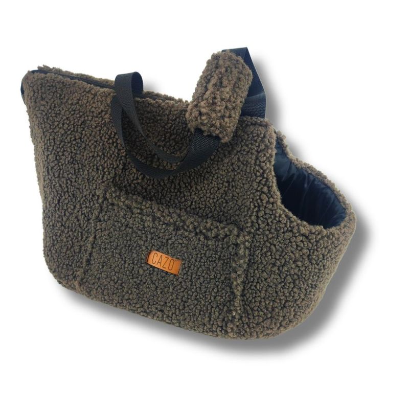 CAZO Mirson Hundväska Chocolate