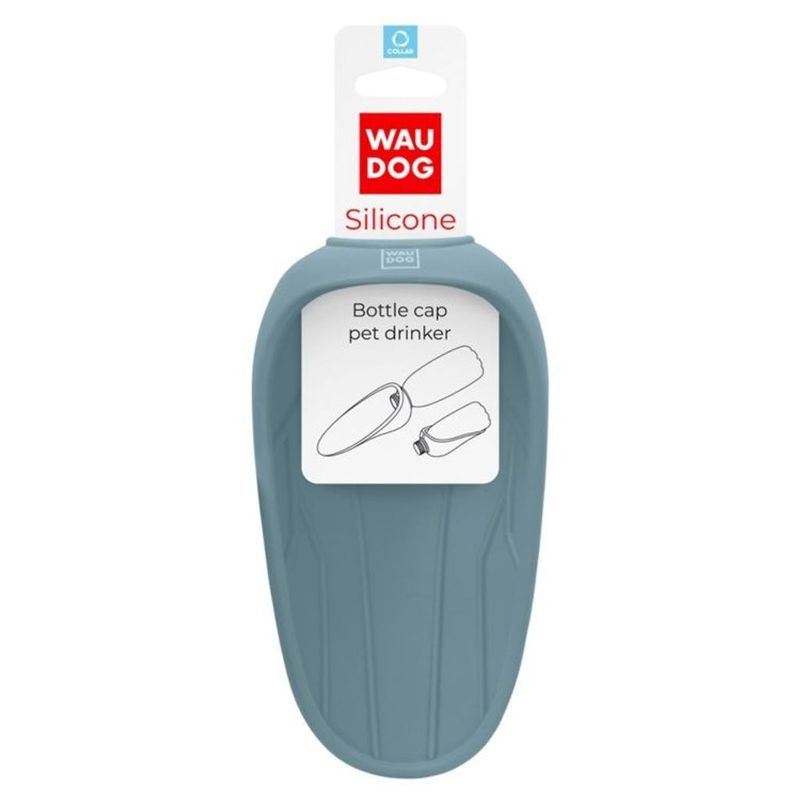 WAUDOG Vattenskål till Vattenflaska Silikon 165x90mm
