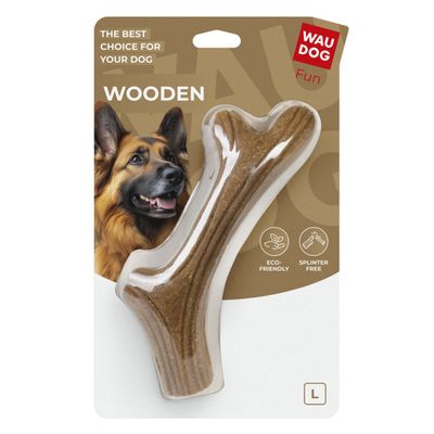 WAUDOG Tuggpinne Trä L 24cm