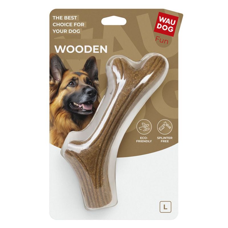 WAUDOG Tuggpinne Trä L 24cm