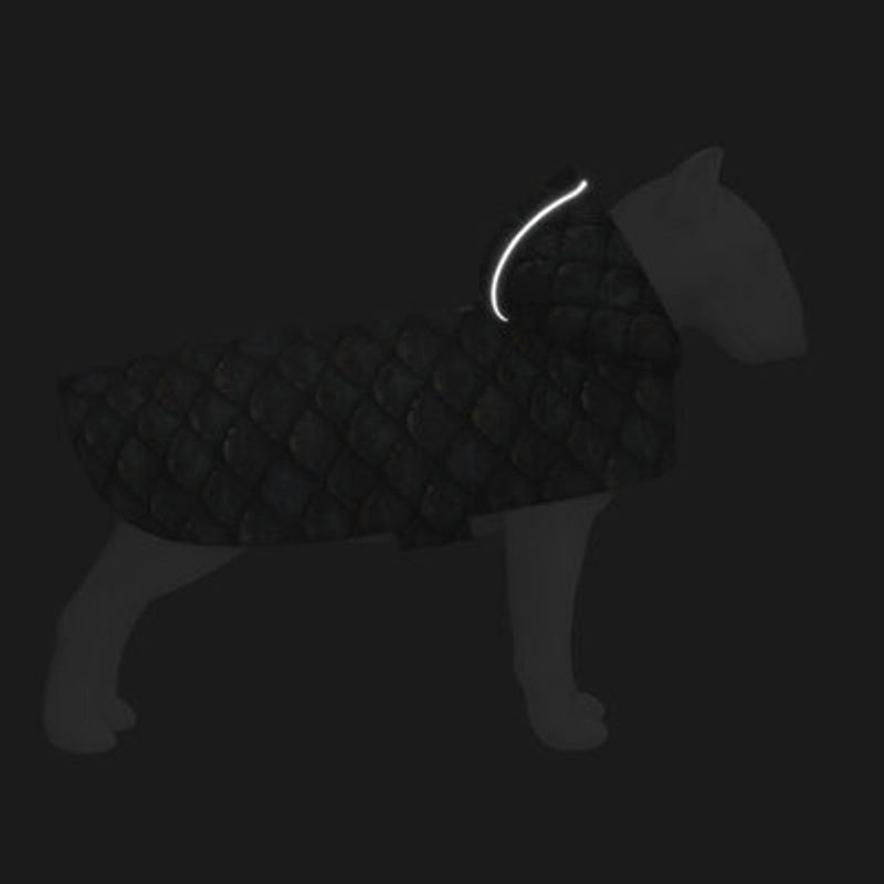 WAUDOG Regntäcke med Luva Scales