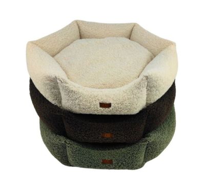 CAZO Hundbädd Oval Mirson Beige