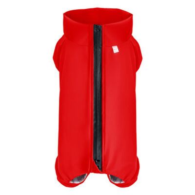 WAUDOG Regntäcke Overall Röd