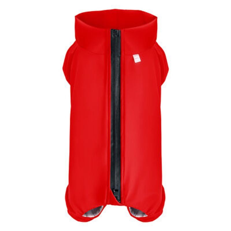 WAUDOG Regntäcke Overall Röd