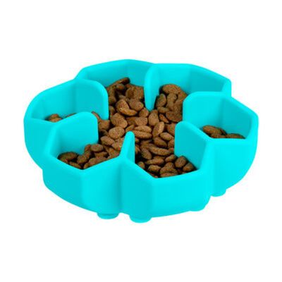 WAUDOG Slowfeed skål Silikon