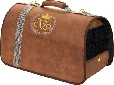 CAZO Transportväska Premium Läder 50 x 27 x 26cm