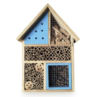Insektshotell 28x9x40cm