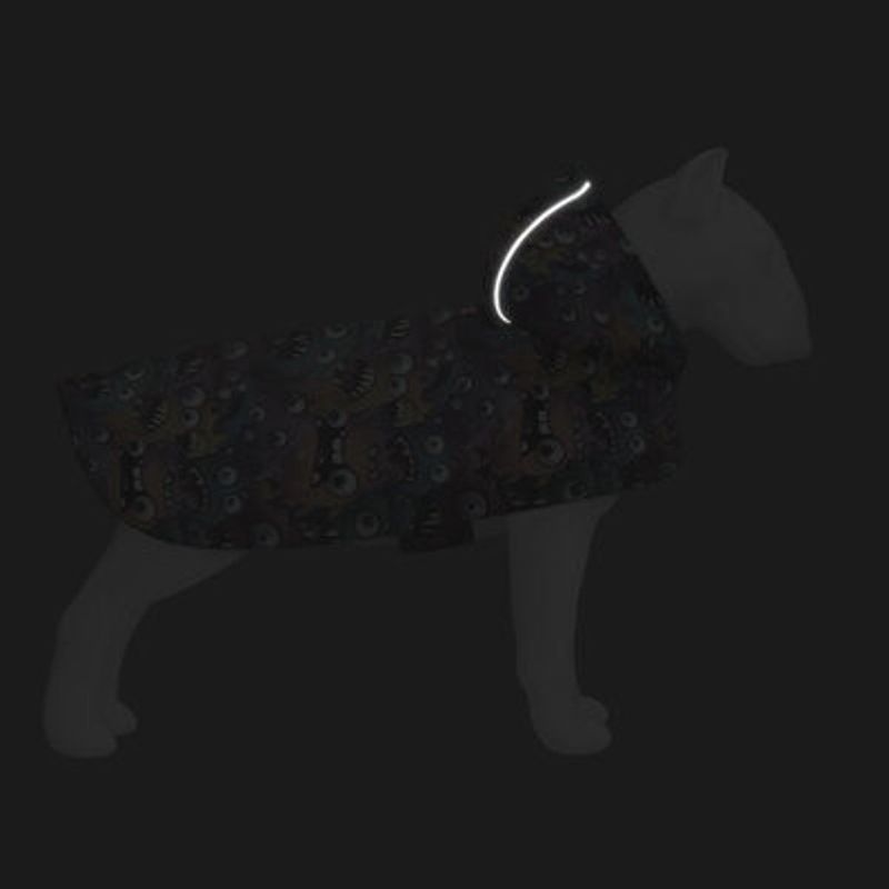 WAUDOG Regntäcke med Luva Toothed Monsters