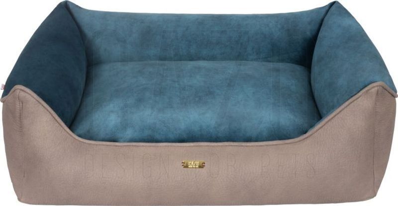 CAZO Hundbädd Velvet Turkos