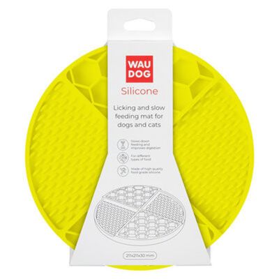 WAUDOG Silikon Lick och Slowfeed mat
