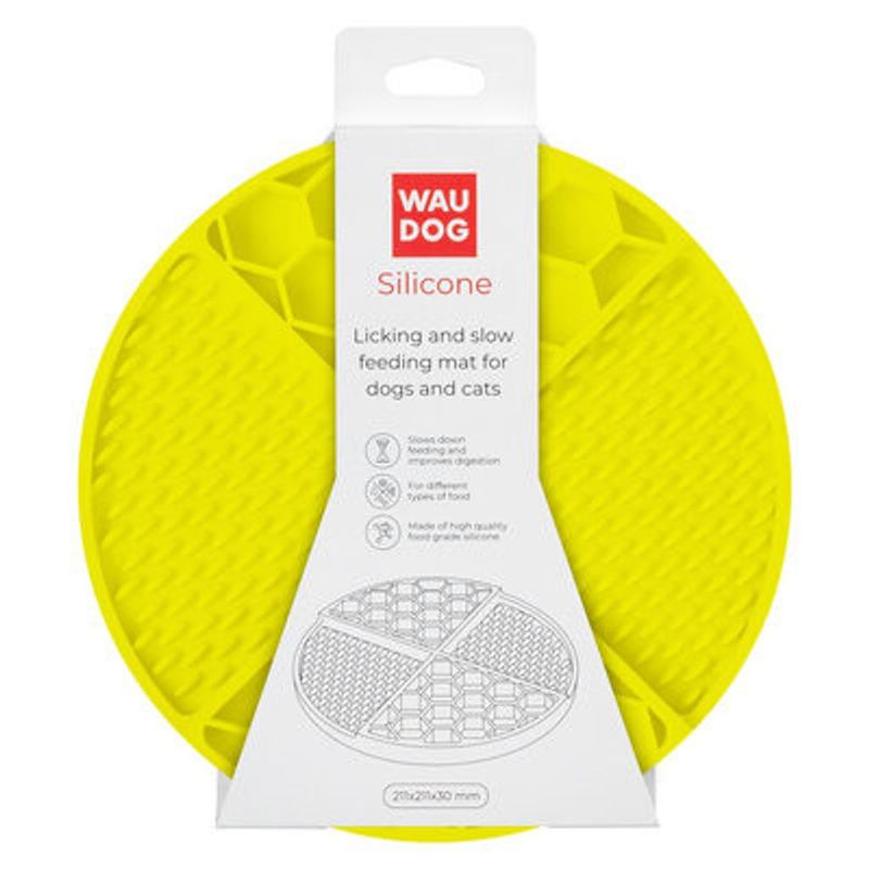 WAUDOG Silikon Lick och Slowfeed mat