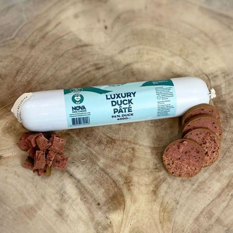 Luxury Duck Paté 400g