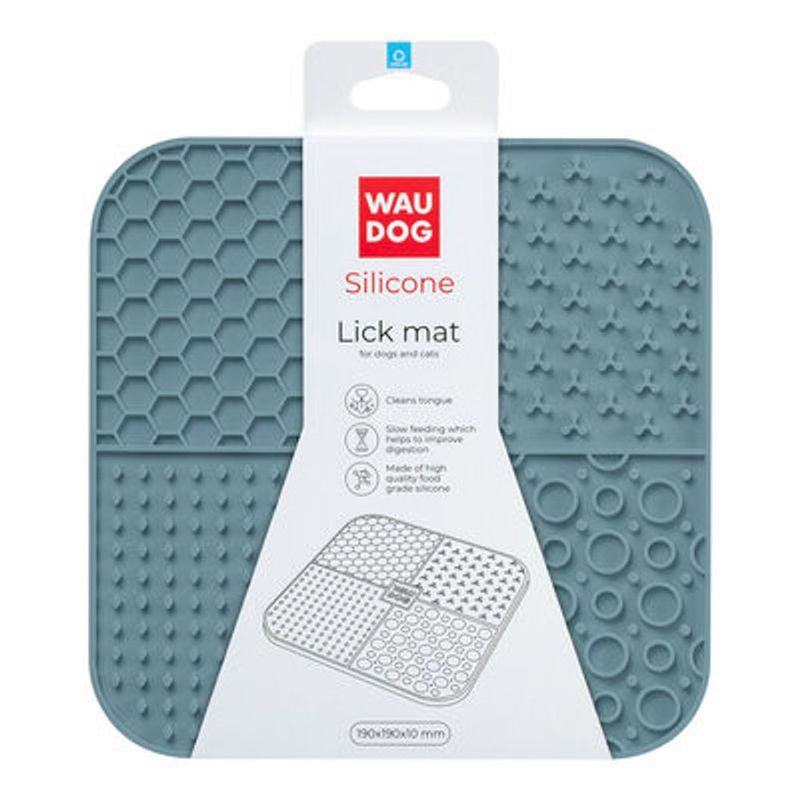 WAUDOG Lick mat Silikon 190x190x10