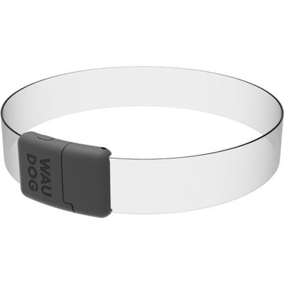 Waudog LED Lysande Hundhalsband, Justerbar längd