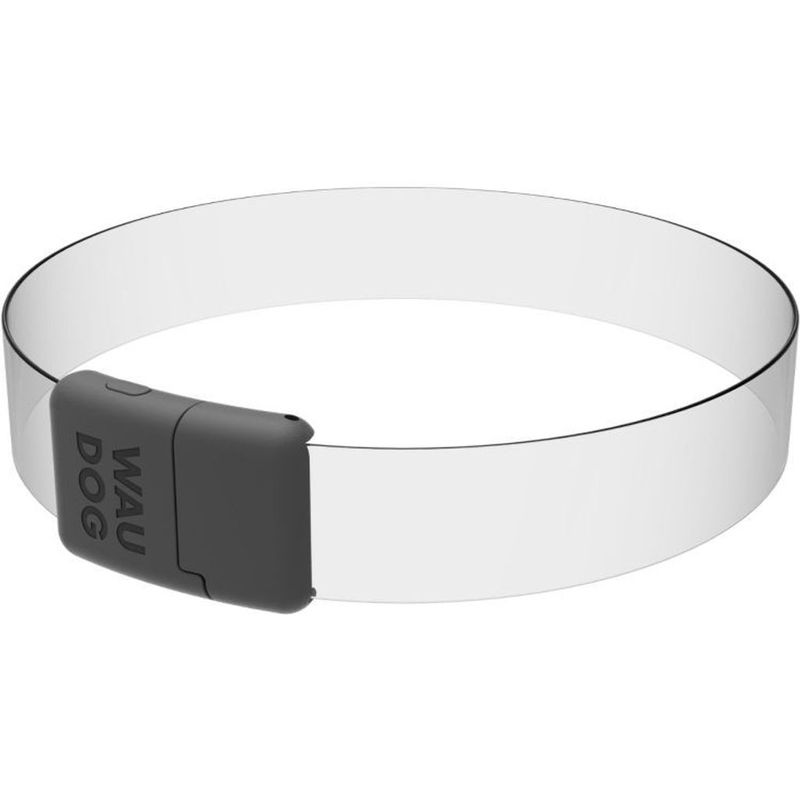 Waudog LED Lysande Hundhalsband, Justerbar längd