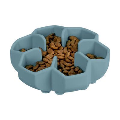 WAUDOG Slowfeed skål Silikon