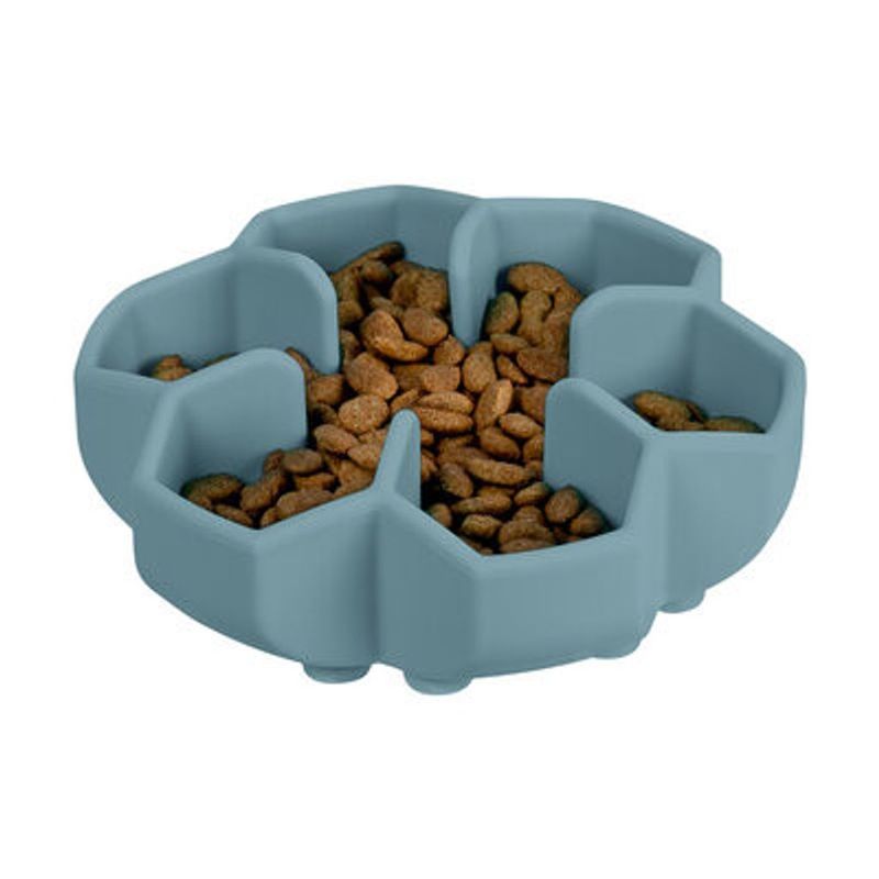 WAUDOG Slowfeed skål Silikon