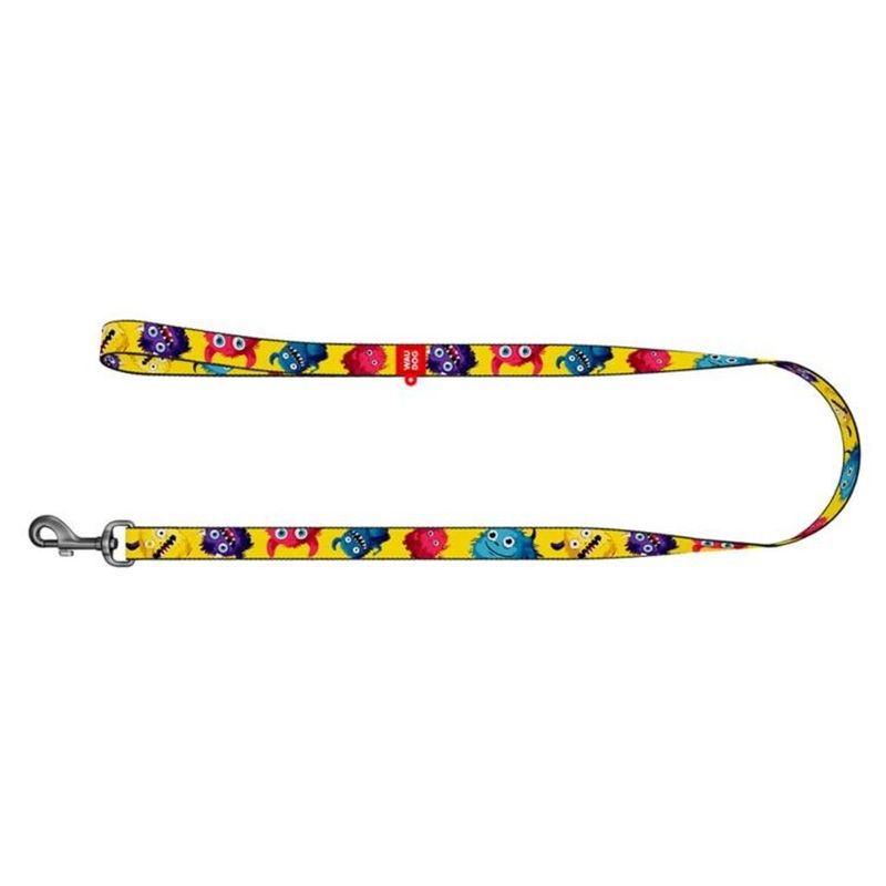 WAUDOG Hundkoppel Furry Monsters