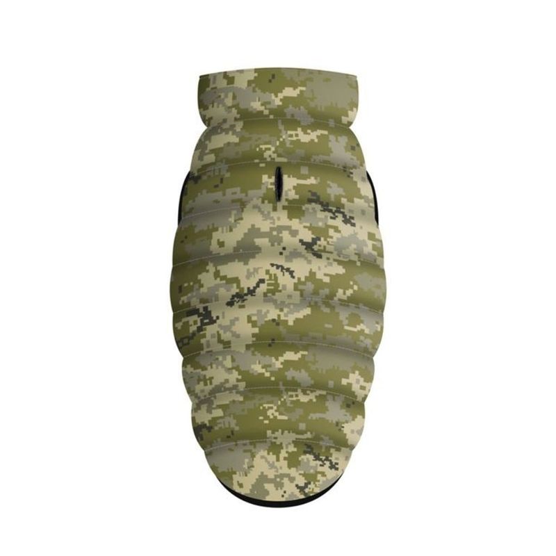 WAUDOG Fodrad Hundjacka Kamoflague